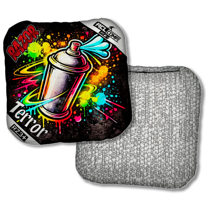 Terror COMP Spraycan SP Silver Back Product View