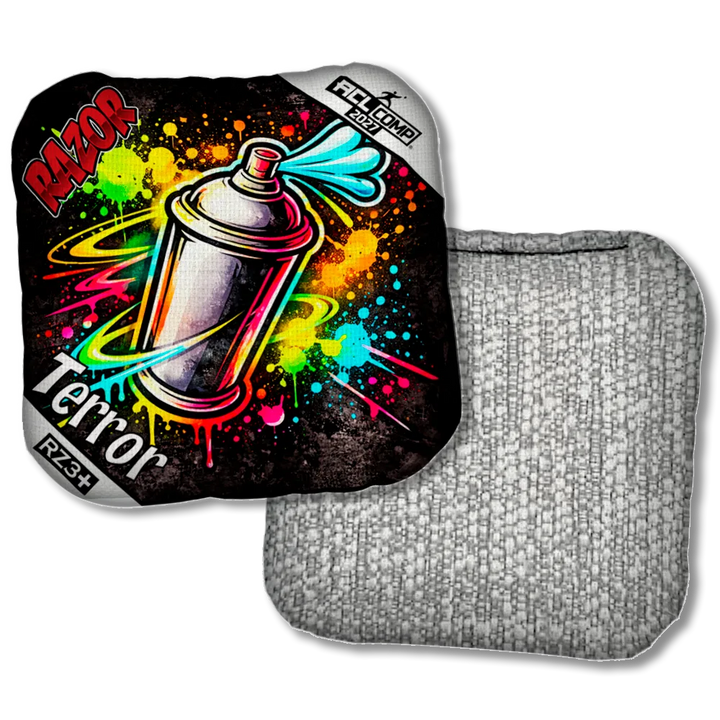 Terror COMP Spraycan SP Silver Back Product View