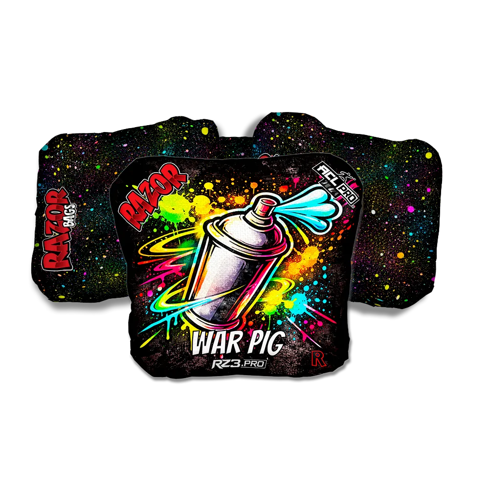 War Pig PRO Spraycan SP Cornhole Bags