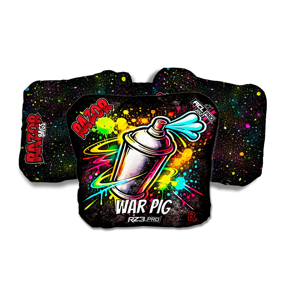 War Pig PRO Spraycan SP Cornhole Bags