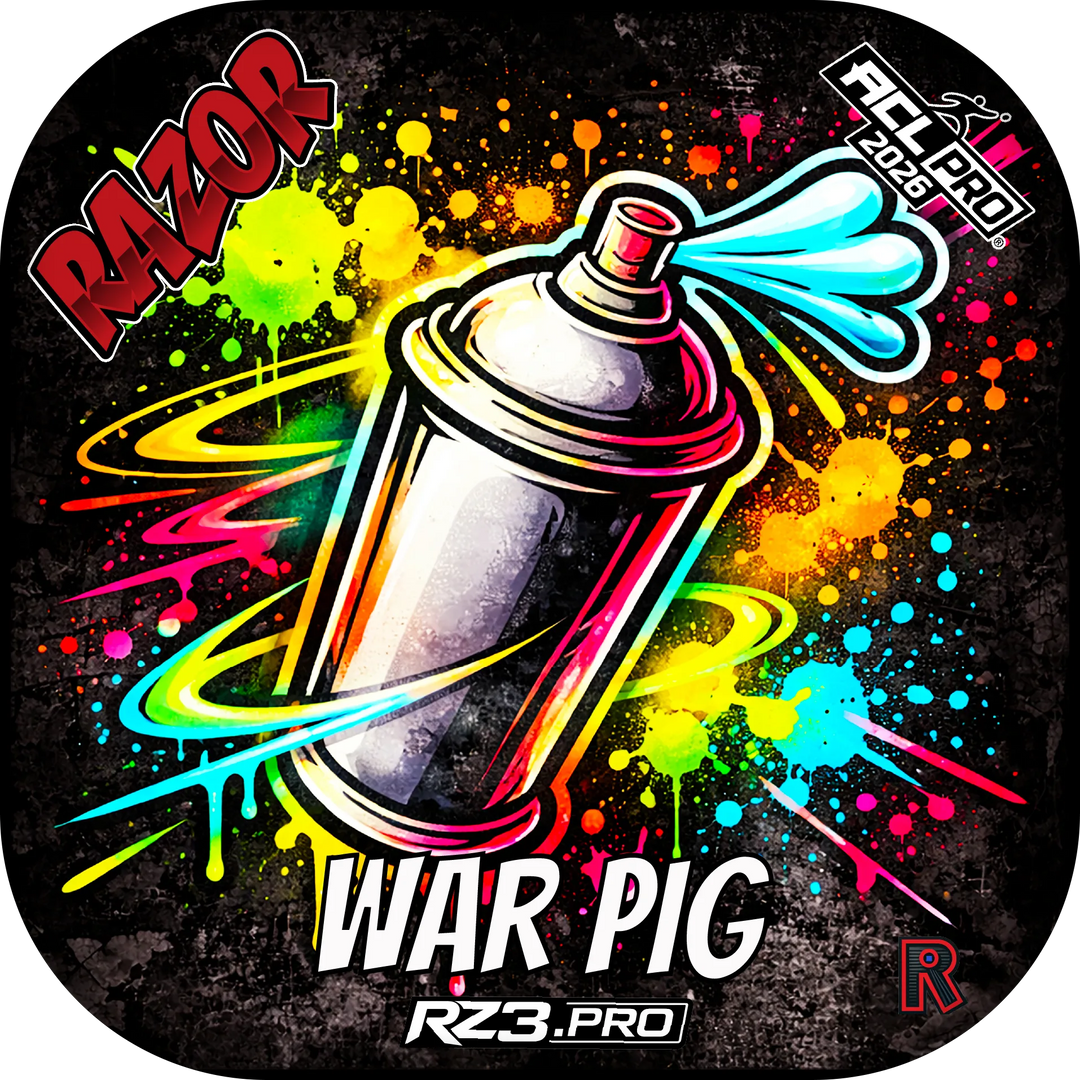 War Pig PRO Spraycan SP Cornhole Bags