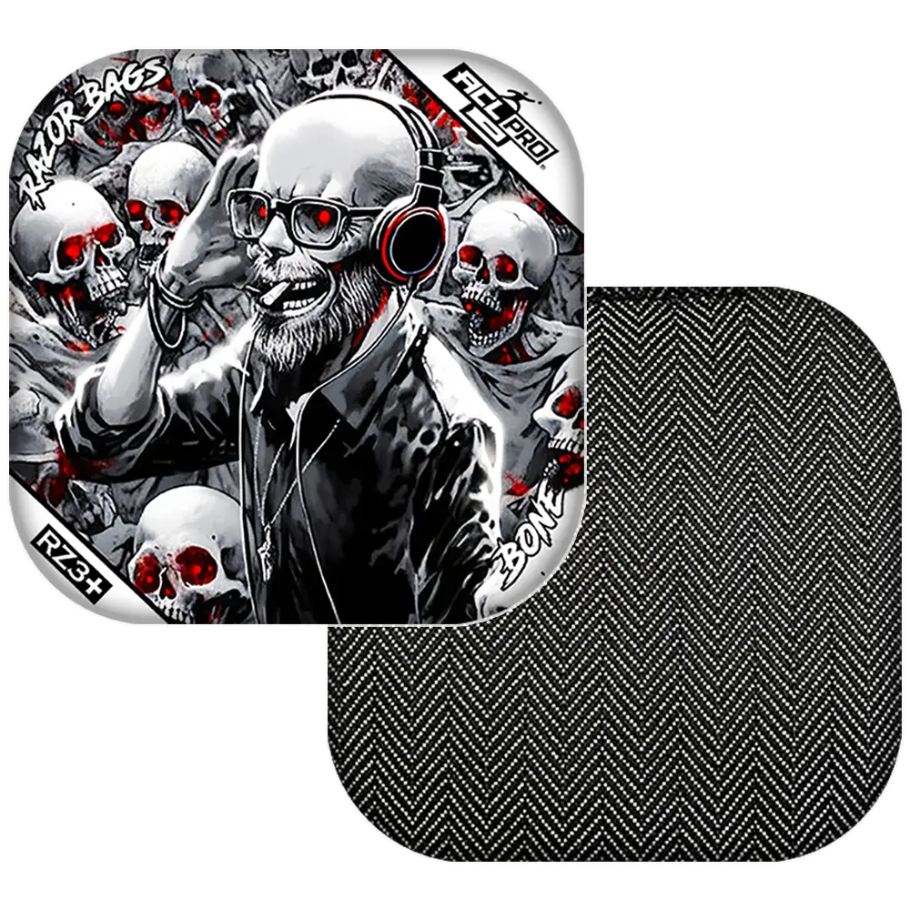 Bone | Stand Out | ACL PRO Razor Cornhole Bags