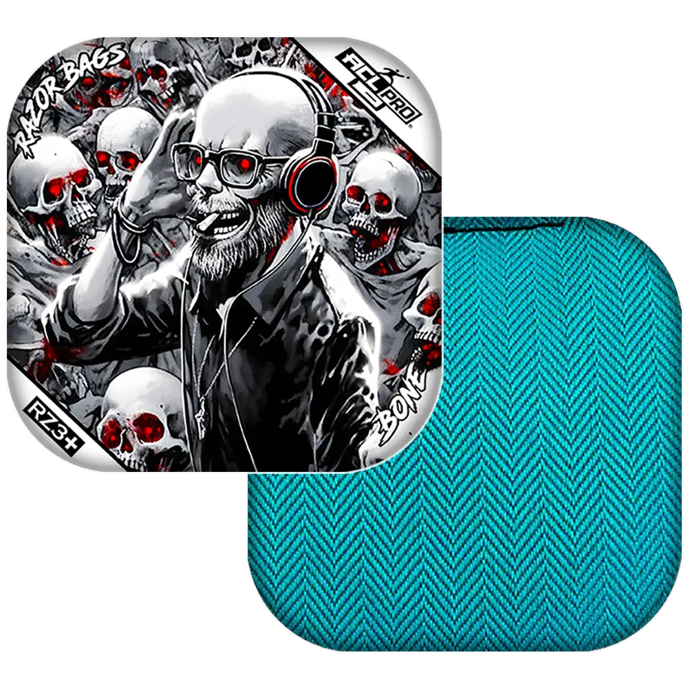 Bone | Stand Out | ACL PRO Razor Cornhole Bags