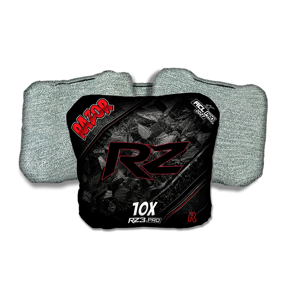 10 X PRO Stealth RZ Light Back Cornhole Bags