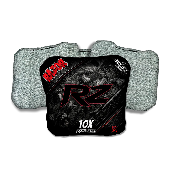 10 X PRO Stealth RZ Light Back Cornhole Bags