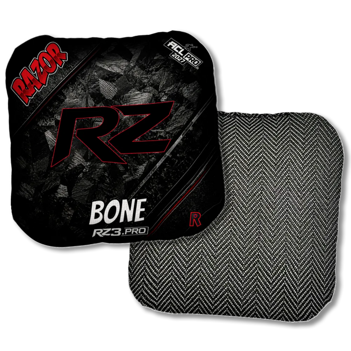 Bone PRO Stealth RZ Black Back Product View