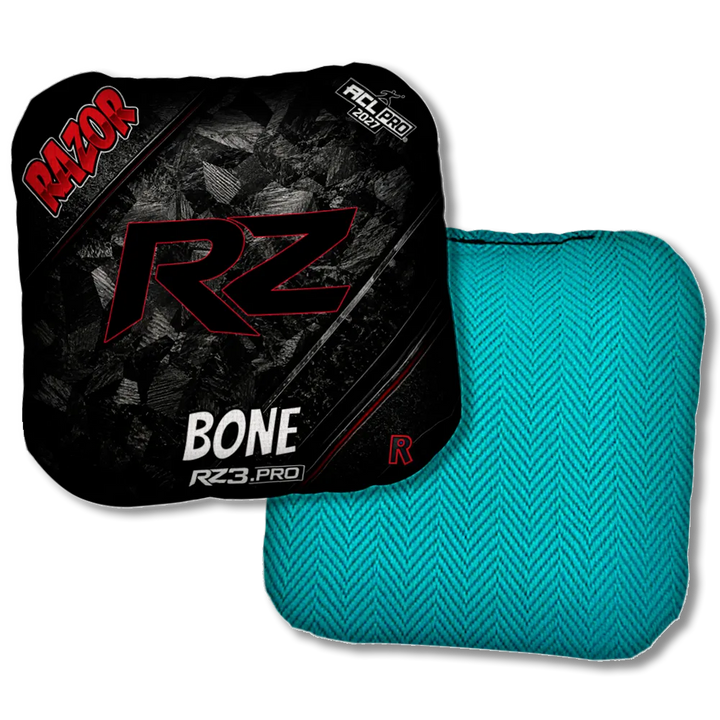 Bone PRO Stealth RZ Teal Back Product View