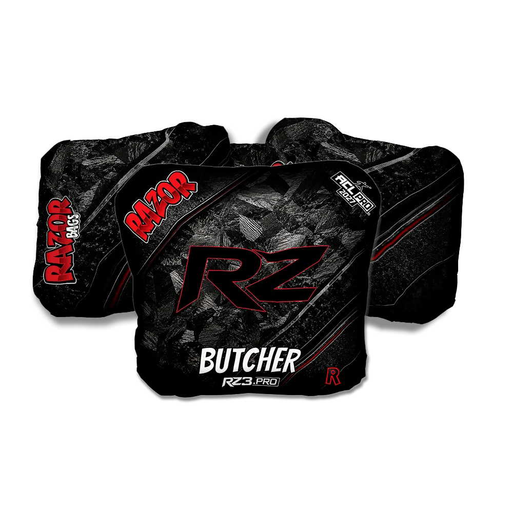 Butcher PRO Stealth RZ Cornhole Bags