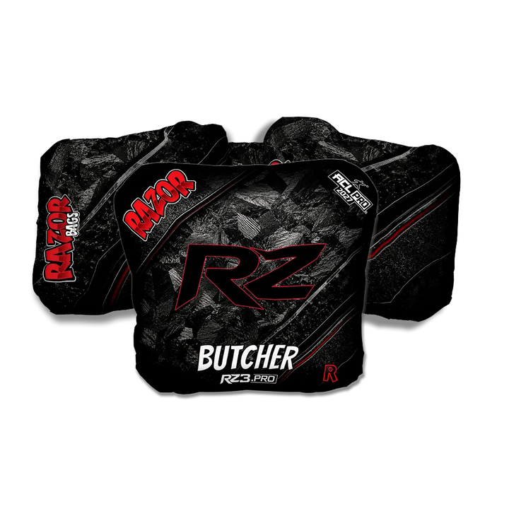 Butcher PRO Stealth RZ Cornhole Bags