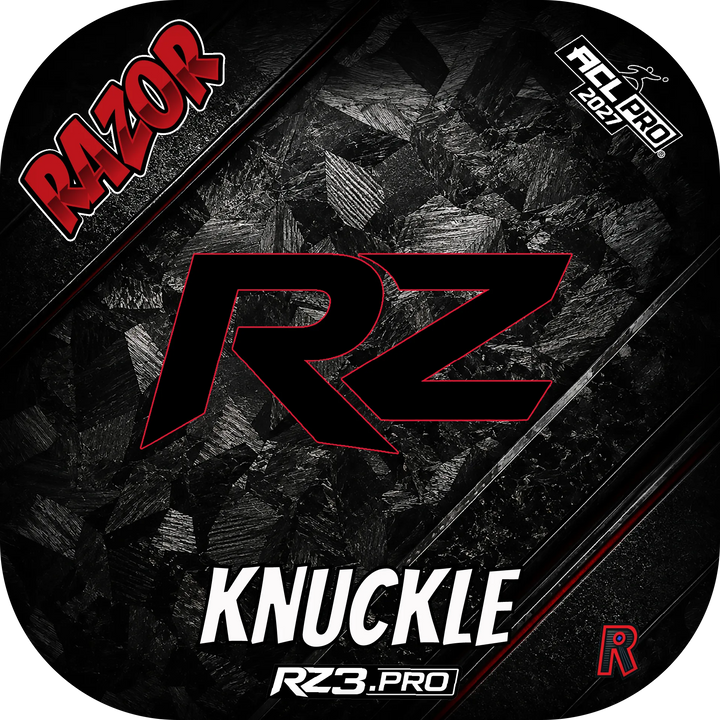 Knuckle PRO Stealth RZ Cornhole Bags