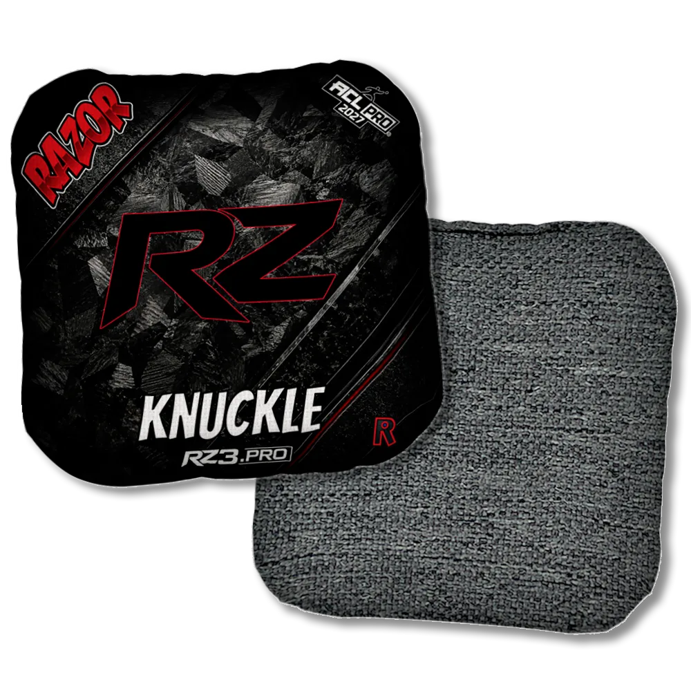 Knuckle PRO Stealth RZ Black Back Product View