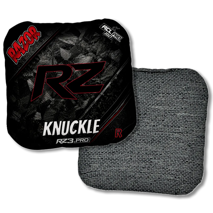 Knuckle PRO Stealth RZ Black Back Product View