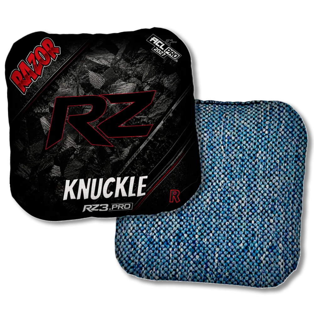 Knuckle PRO Stealth RZ Blue Back Product View