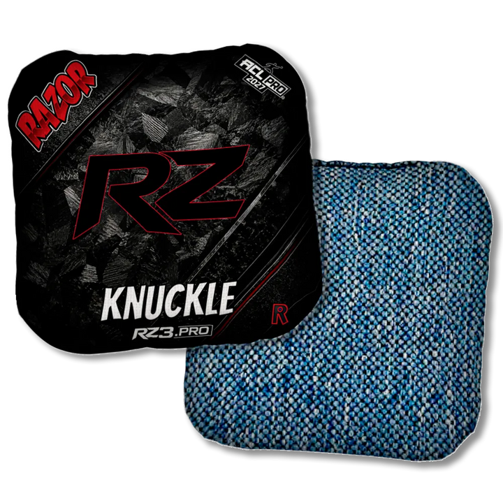 Knuckle PRO Stealth RZ Blue Back Product View