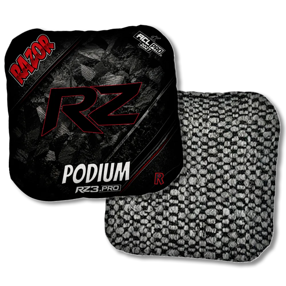 Podium PRO Stealth RZ Black Back Product View