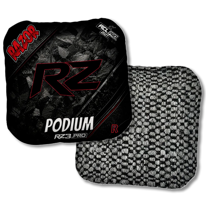 Podium PRO Stealth RZ Black Back Product View
