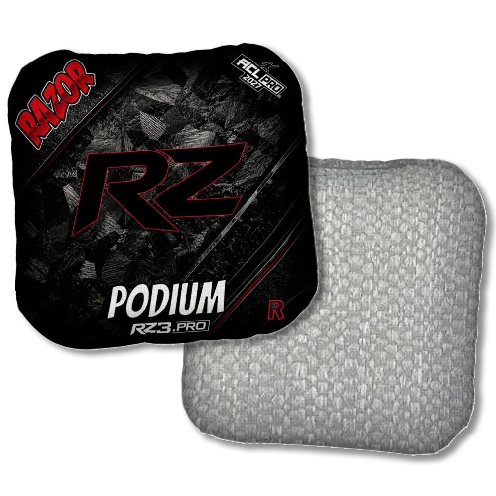 Podium PRO Stealth RZ Silver Back Product View