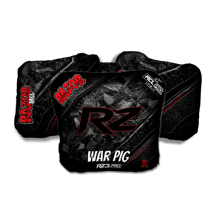 War Pig PRO Stealth RZ Cornhole Bags