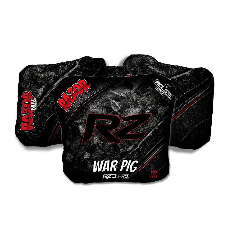 War Pig PRO Stealth RZ Cornhole Bags