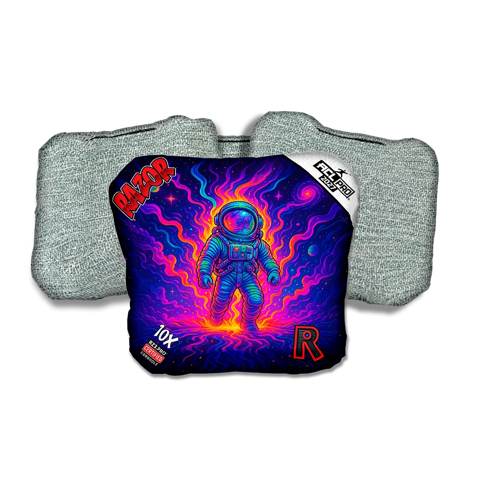10 X PRO Steller Light Back Cornhole Bags