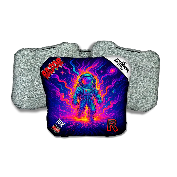 10 X PRO Steller Light Back Cornhole Bags