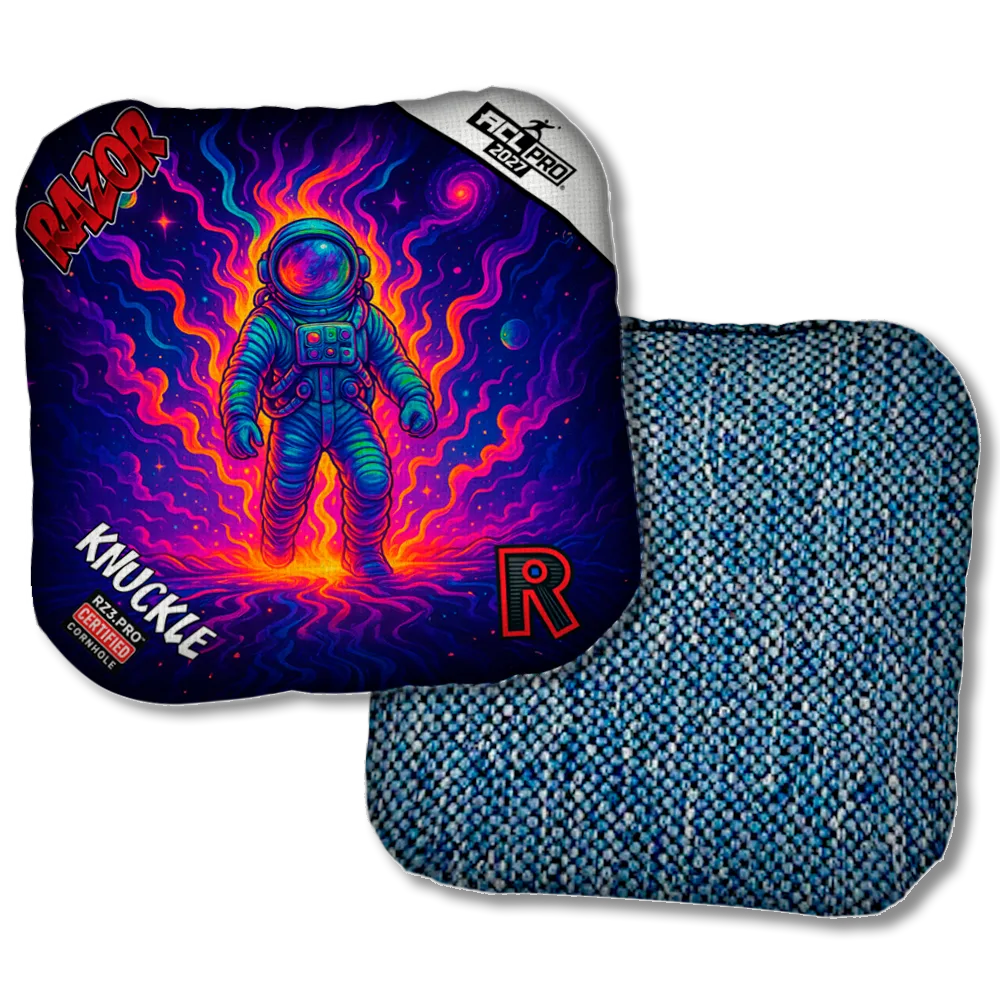 Knuckle PRO Steller Blue Back Product View