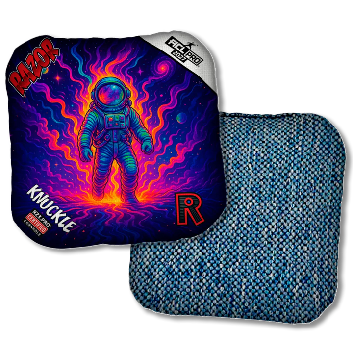 Knuckle PRO Steller Blue Back Product View