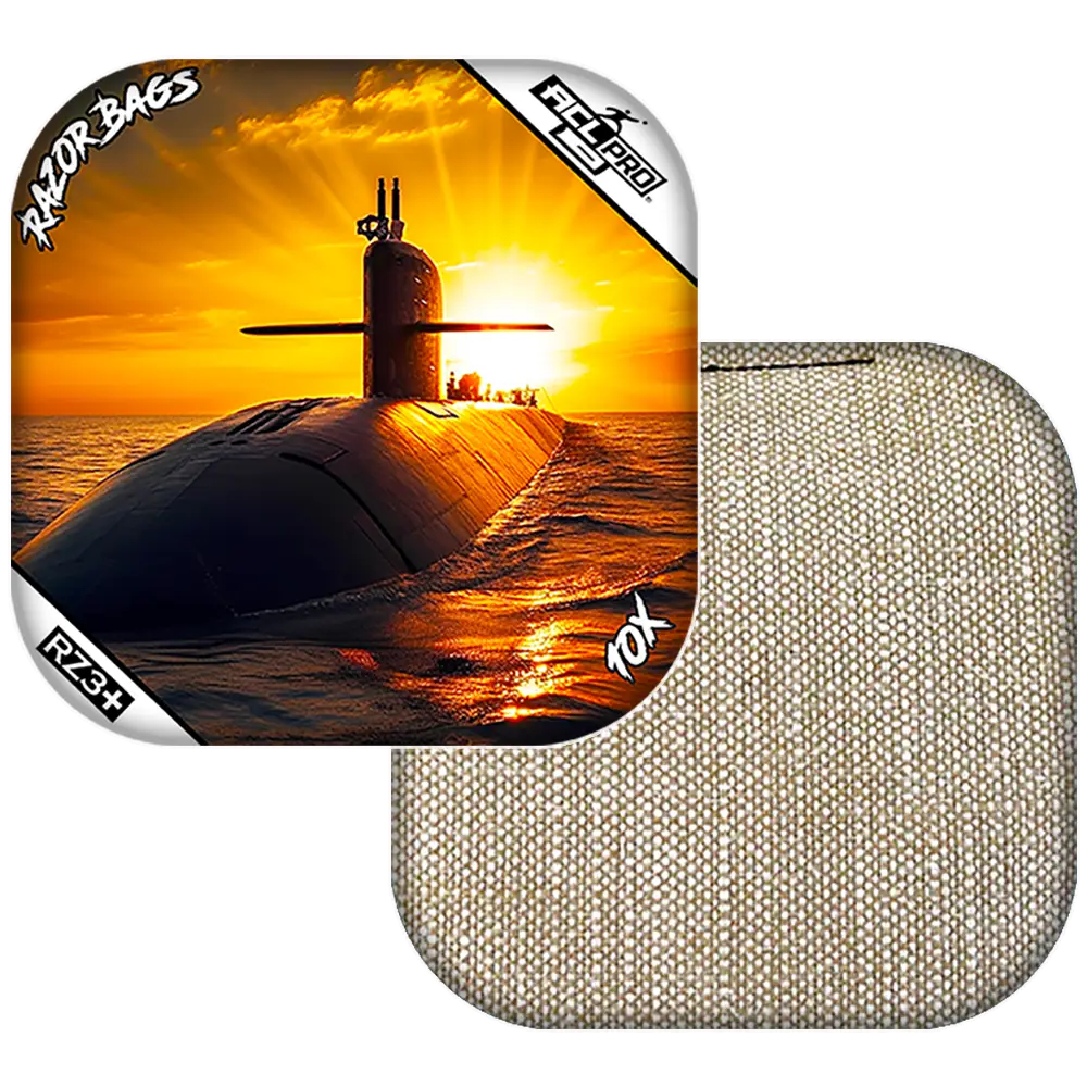 10X | Hero Sub | ACL PRO Razor Cornhole Bags