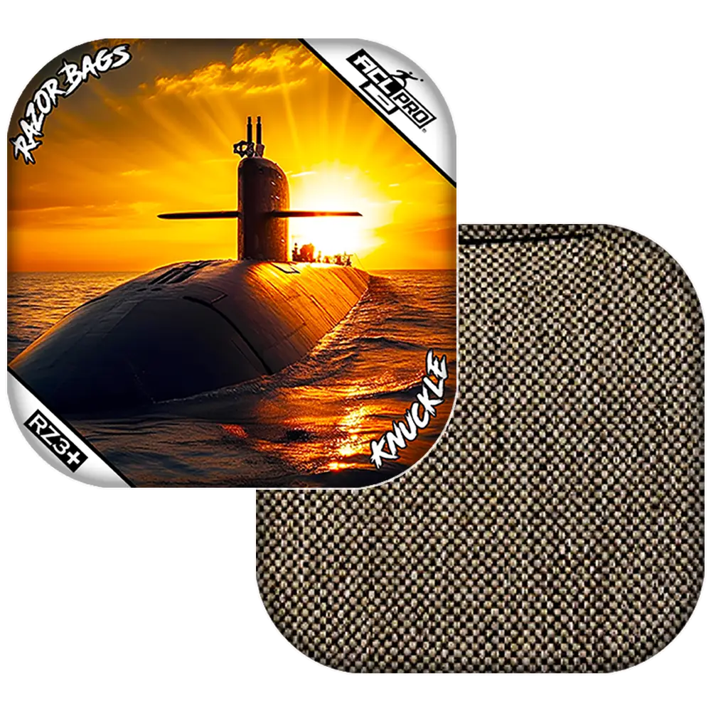 Knuckle | Hero Sub | ACL PRO Razor Cornhole Bags