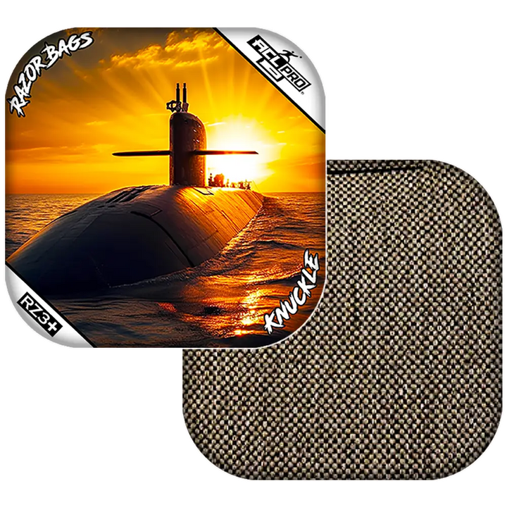 Knuckle | Hero Sub | ACL PRO Razor Cornhole Bags