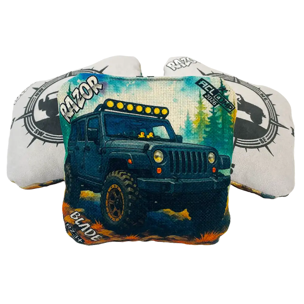 Ready-to-Ship & Limited Edition - Black Friday - Razor ACL Cornhole Bags