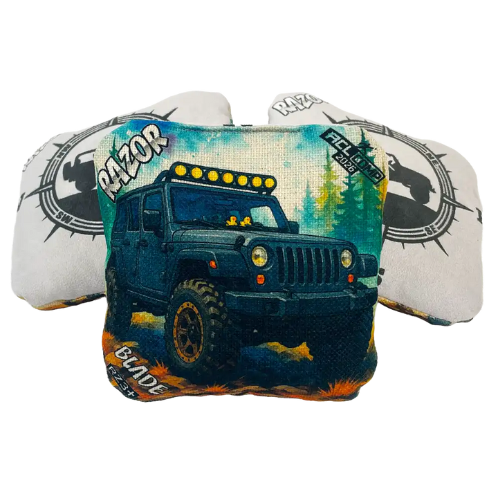 Ready-to-Ship & Limited Edition - Black Friday - Razor ACL Cornhole Bags