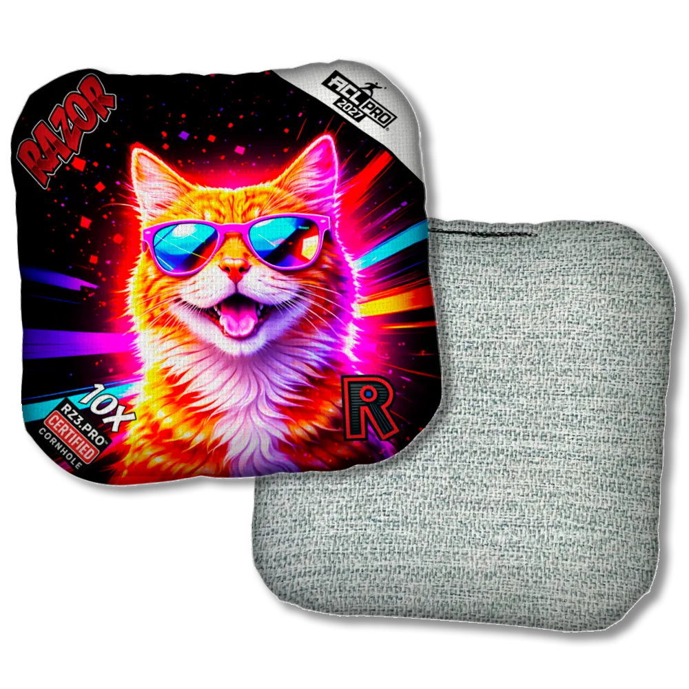 10 X PRO Tabby Party Animals Light Back Product View
