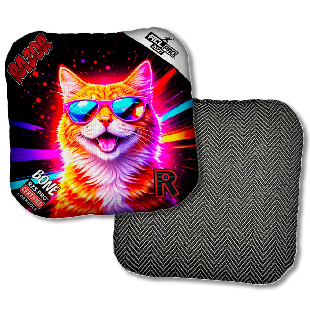 Bone PRO Tabby Party Animals Black Back Product View