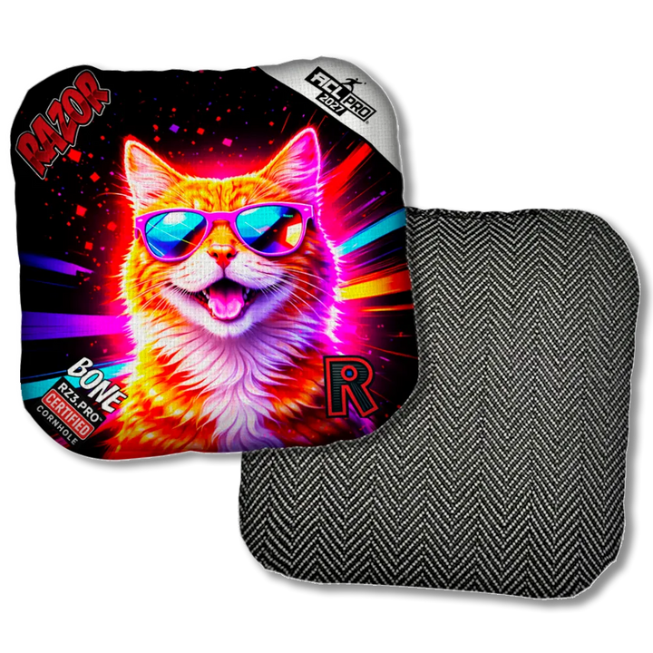 Bone PRO Tabby Party Animals Black Back Product View