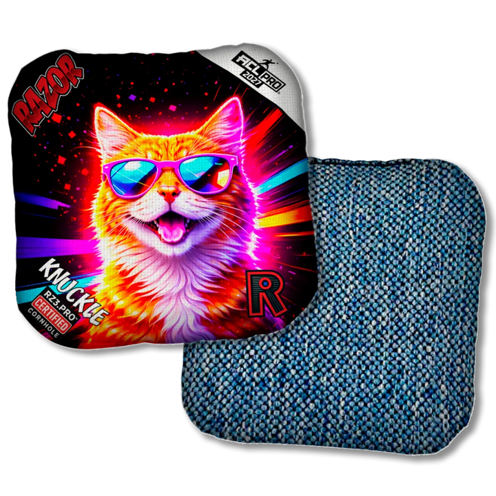 Knuckle PRO Tabby Party Animals Blue Back Product View