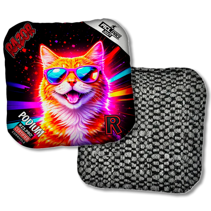 Podium PRO Tabby Party Animals Black Back Product View