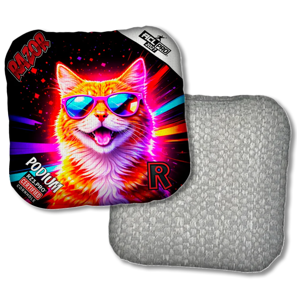 Podium PRO Tabby Party Animals Silver Back Product View