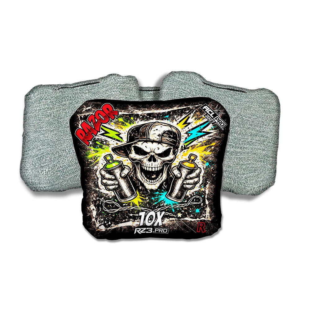 10 X PRO Tagger RT Light Back Cornhole Bags