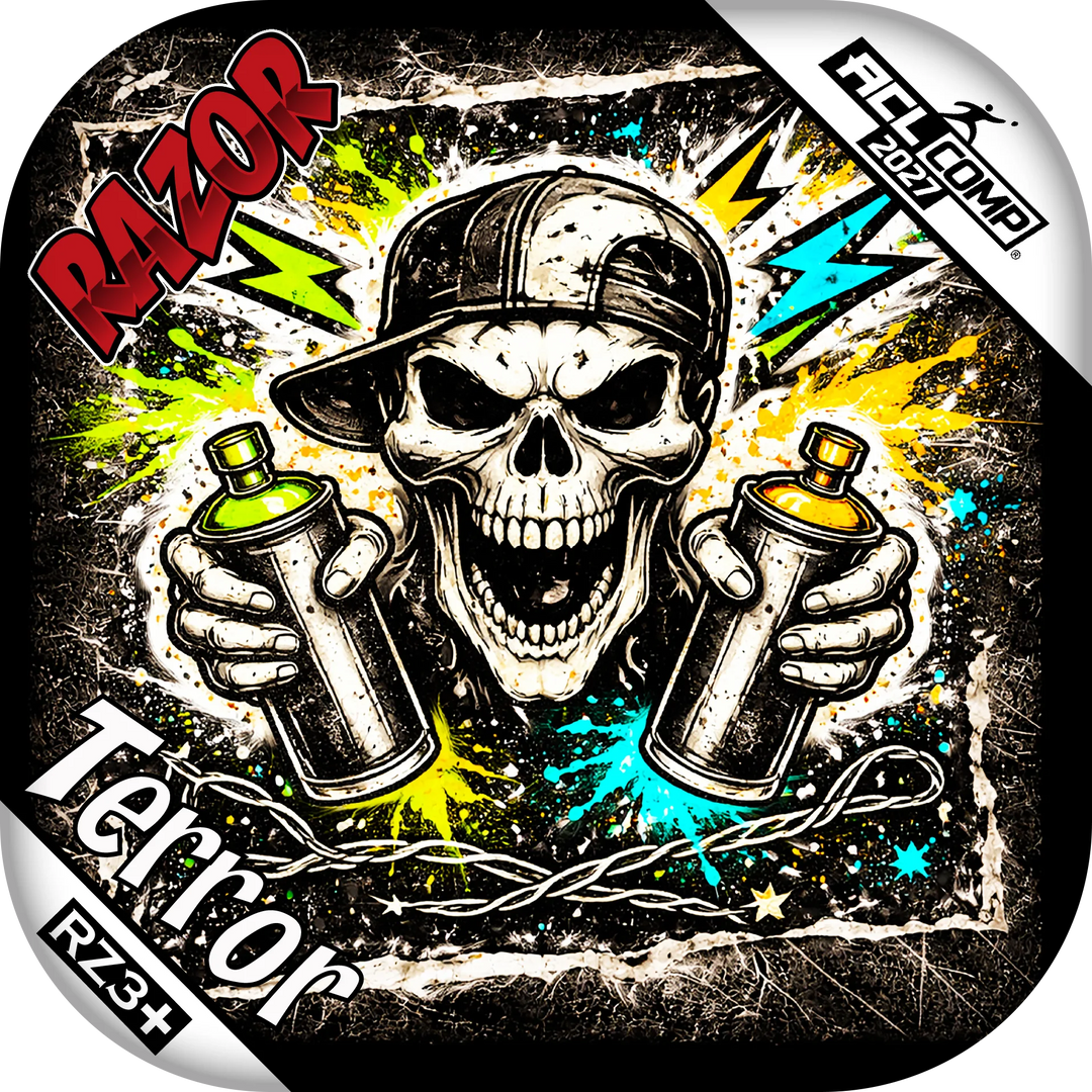 Terror COMP Tagger RT Cornhole Bags