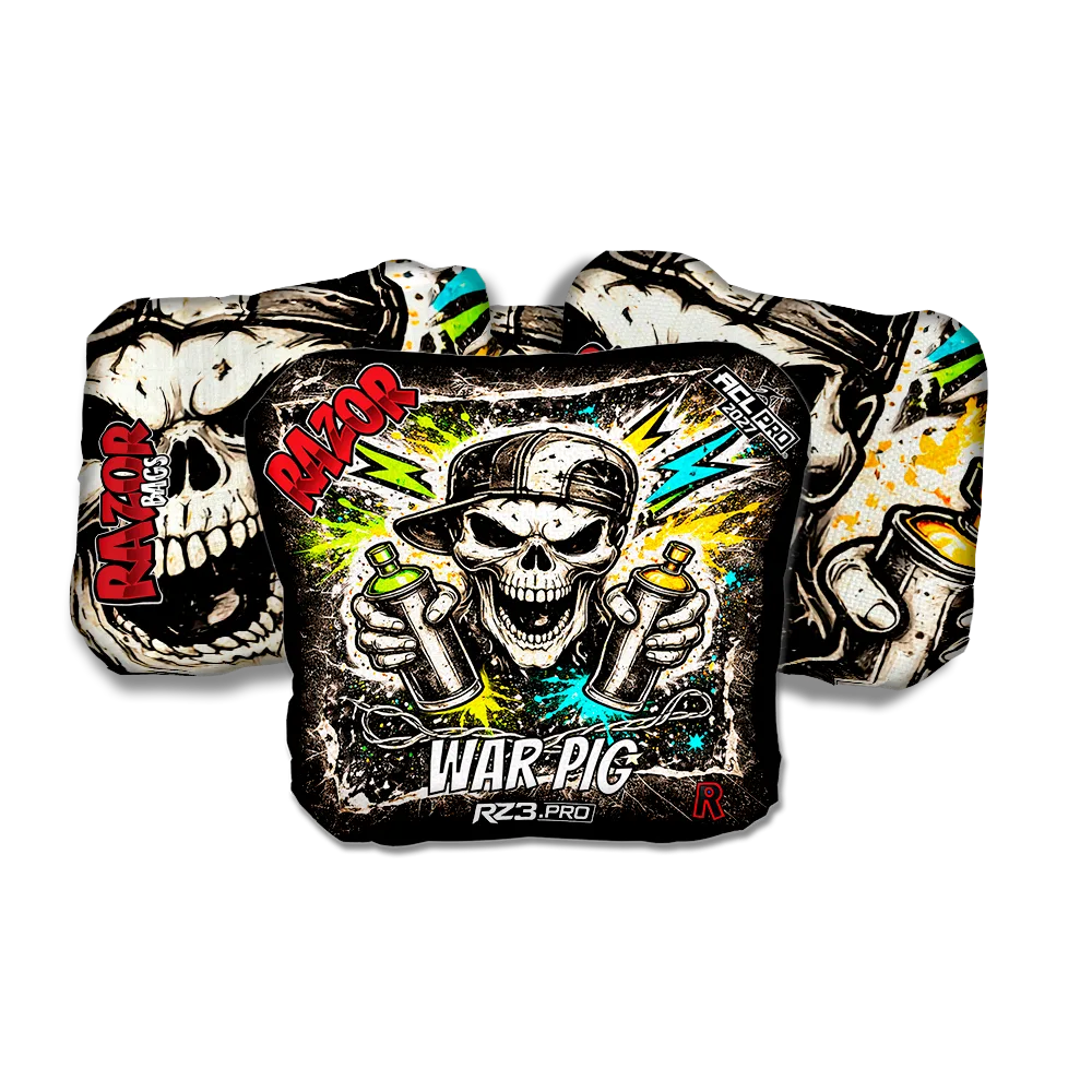 War Pig PRO Tagger RT Cornhole Bags