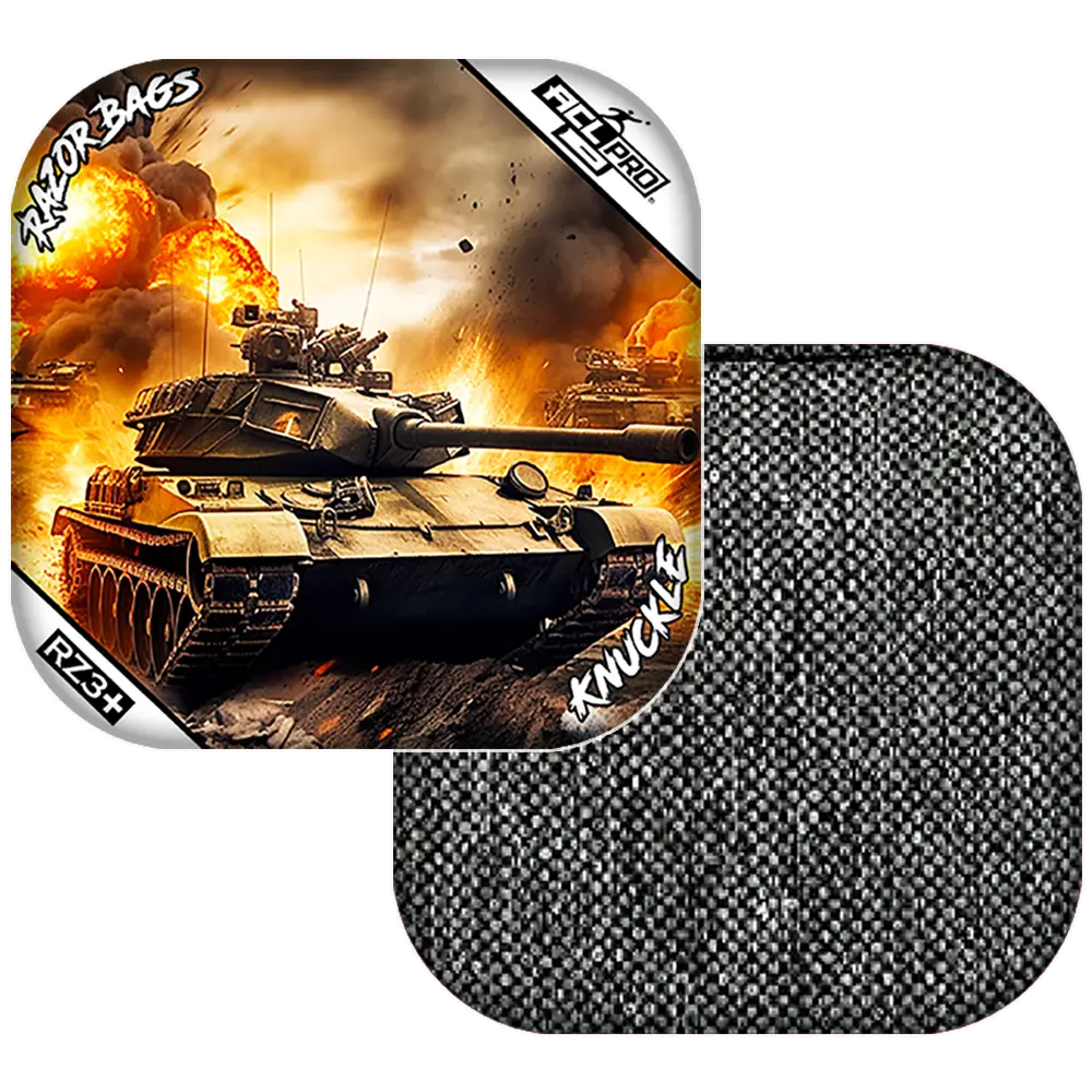 Knuckle | Hero Tank | ACL PRO Razor Cornhole Bags