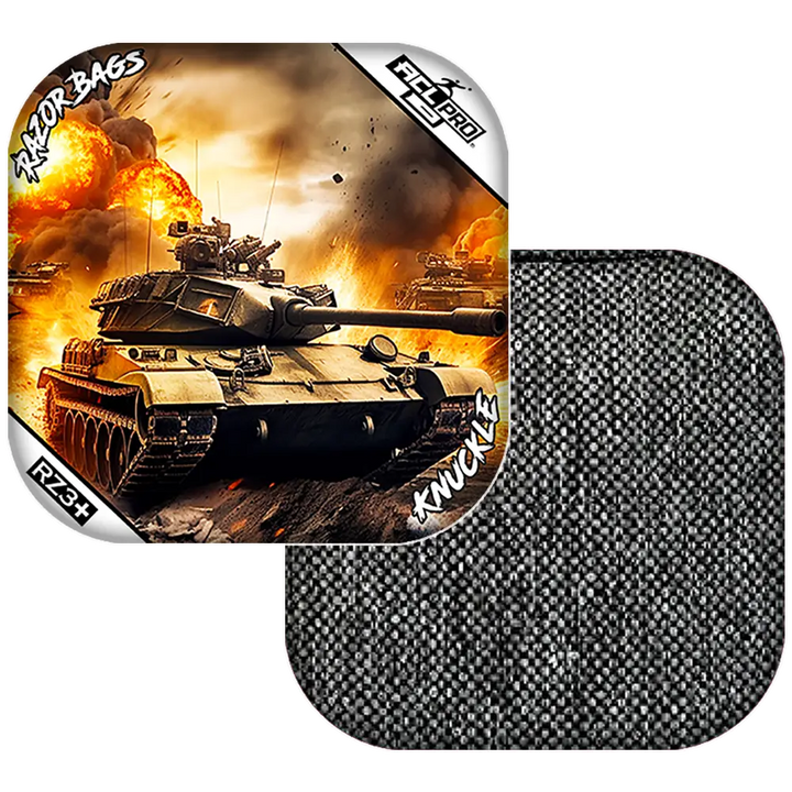 Knuckle | Hero Tank | ACL PRO Razor Cornhole Bags