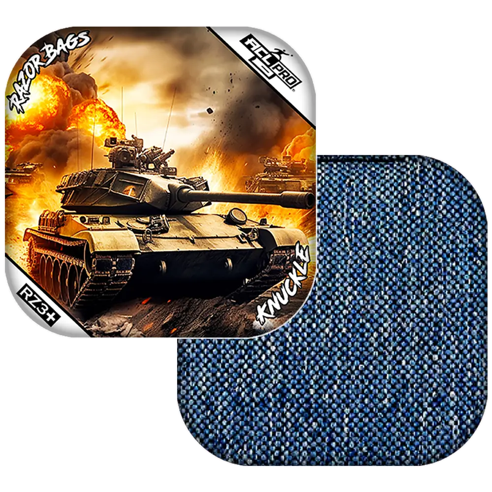 Knuckle | Hero Tank | ACL PRO Razor Cornhole Bags
