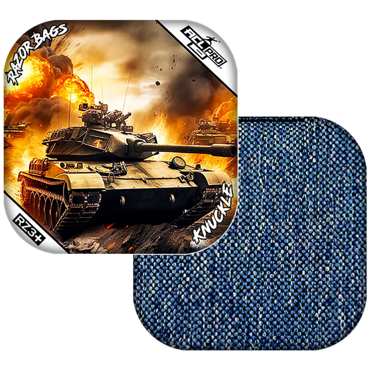Knuckle | Hero Tank | ACL PRO Razor Cornhole Bags