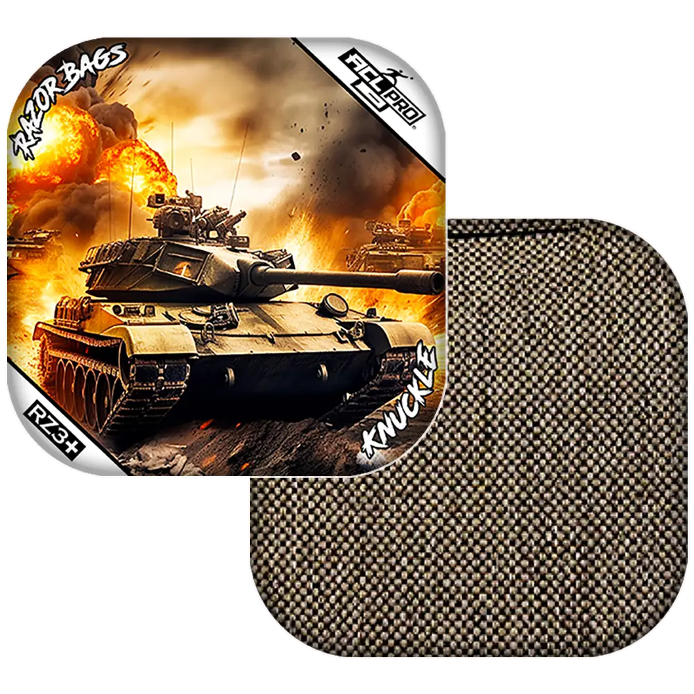 Knuckle | Hero Tank | ACL PRO Razor Cornhole Bags