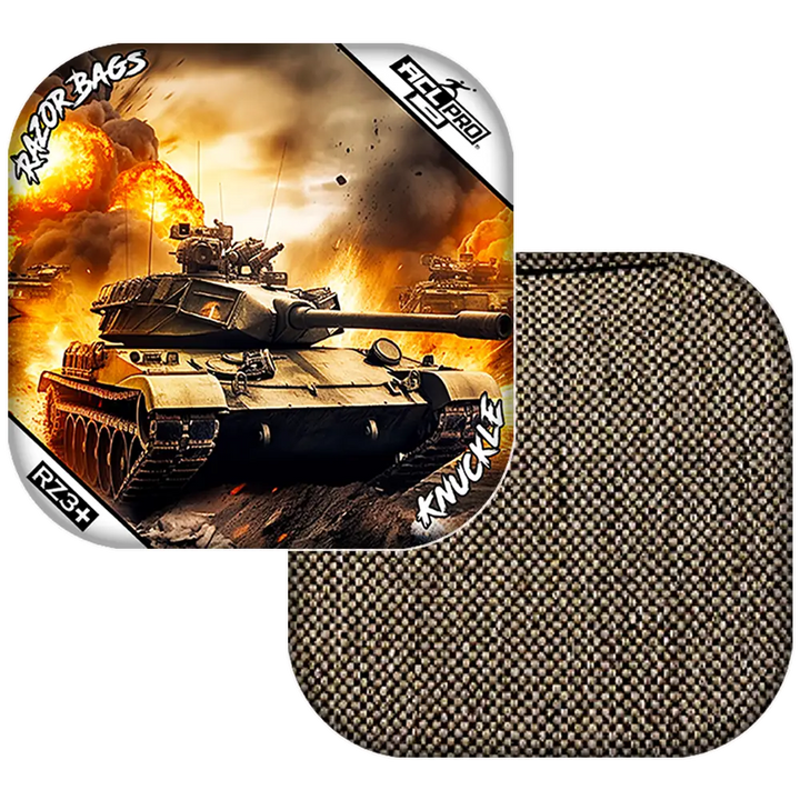 Knuckle | Hero Tank | ACL PRO Razor Cornhole Bags