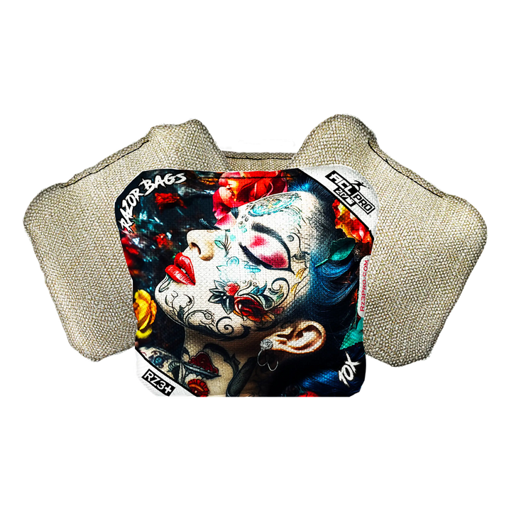 10X | Tattoos | ACL PRO Razor Cornhole Bags