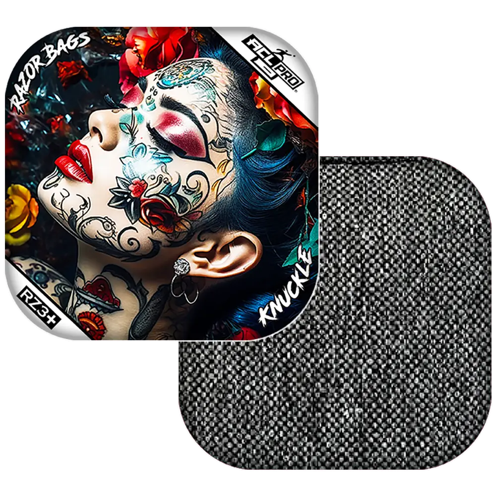 Knuckle | Tattoos | ACL PRO Razor Cornhole Bags