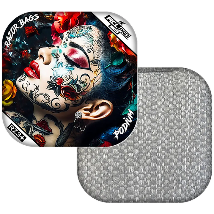 Podium | Tattoos | ACL PRO Razor Cornhole Bags